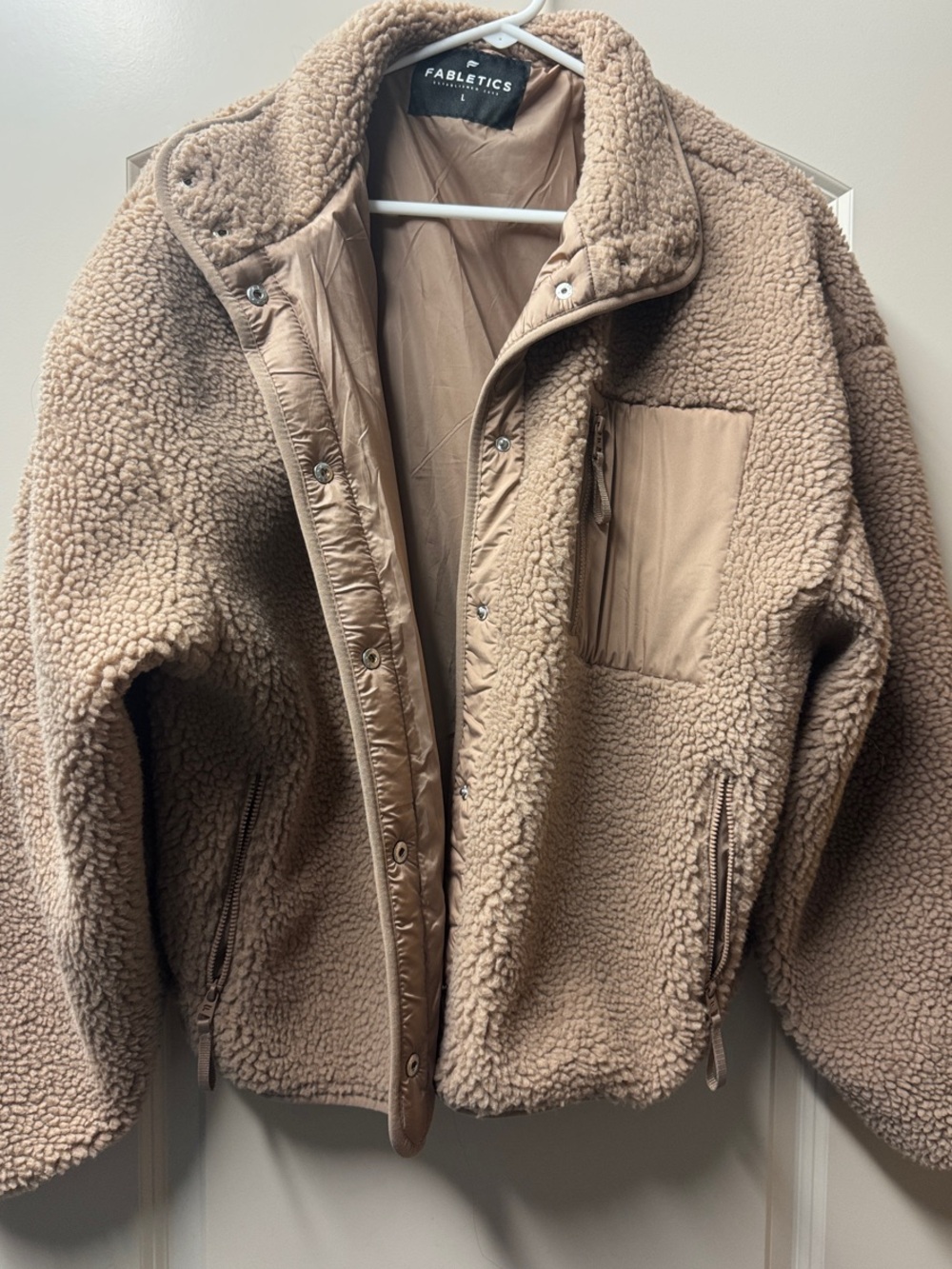 Fabletics Teddy Tahoe Jacket